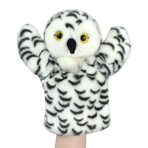 Lil Friends Puppet 26cm Owl, Korimco 57I0269527