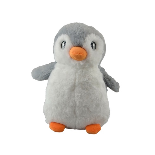 Korimco Plush 23cm Piper Penguin Grey, 270231995