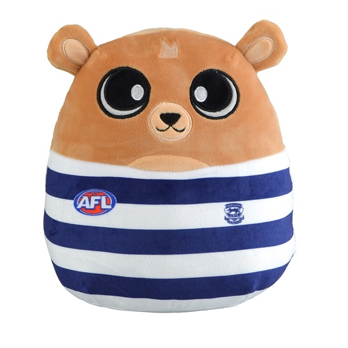 AFL Squidglys Plush 24cm Geelong Cats, Korimco 300242794