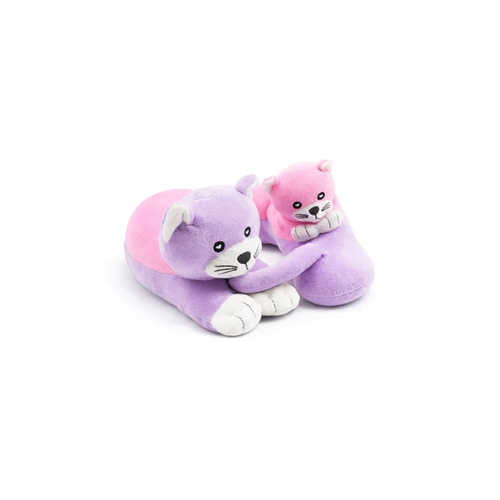 Cabeau Evolution Kids Travel Pillow Kittens, EVKP6304