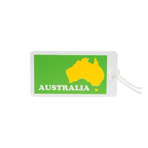 Korjo Luggage Tag Plastic Aussie Travel Accessories LTP28S