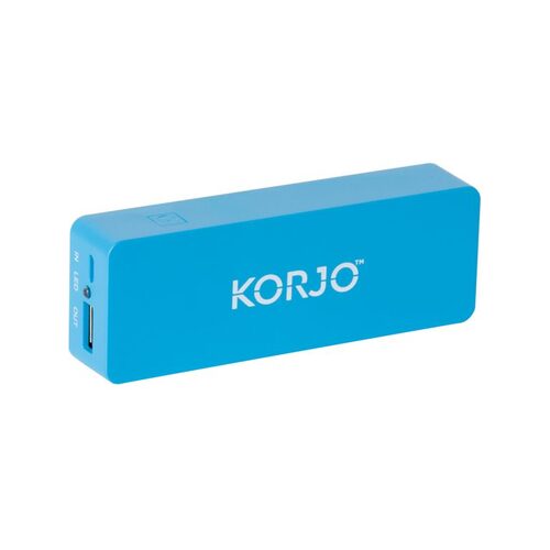 Korjo Power Bank 4400mAh Blue PB44