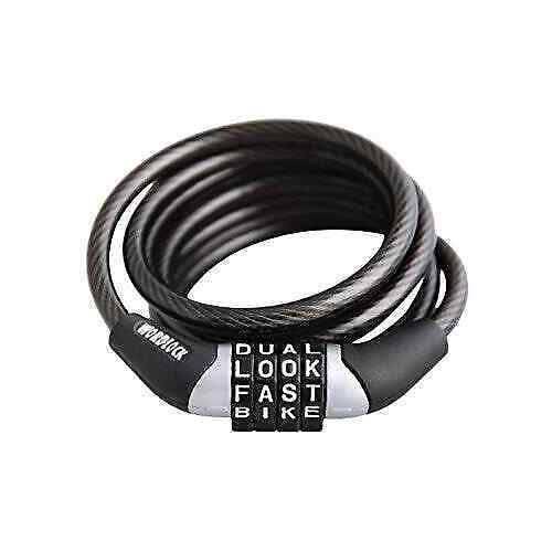 Korjo Combination Lock Wordlock Mini Cable Black WLMCL