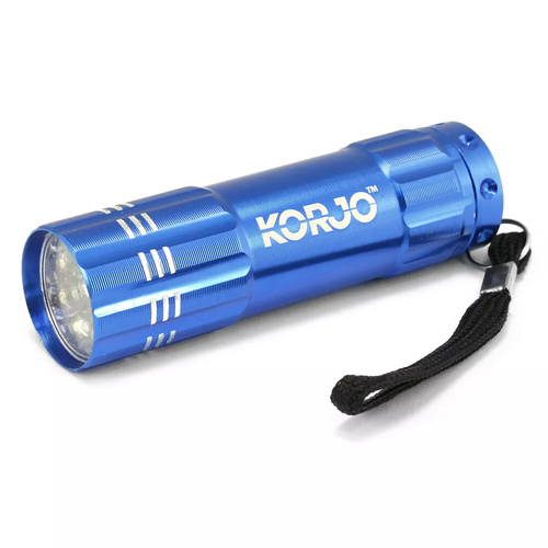 Korjo Mini Pocket LED Torch Blue, EJF PT79L