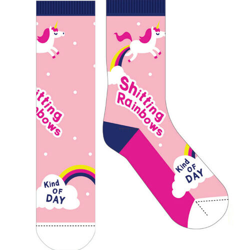 EJF Frankly Funny Novelty Socks, One Size Fits Most - Kind of Day E6289