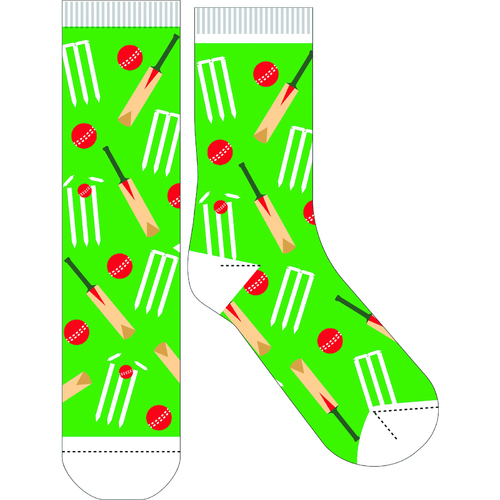 EJF Frankly Funny Novelty Socks, One Size Fits Most - Cricket E6351