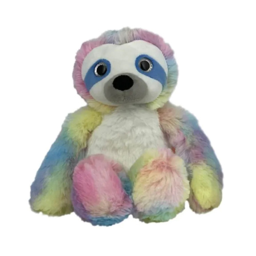 Momoko Plush 20cm Sloth Rainbow, E8997