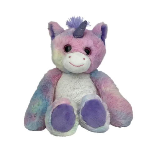 Momoko Plush 20cm Unicorn Rainbow, E8998