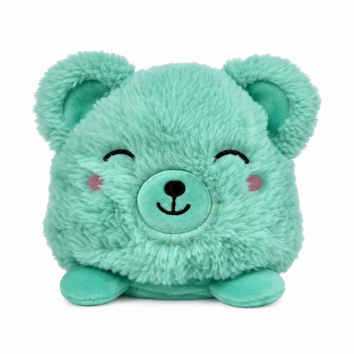 Momoko Plush 15cm Reversible Bear, E9069