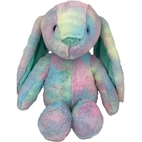 Momoko Plush 35cm Bunny Rainbow, E10167