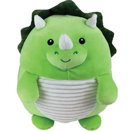 Momoko Plush 25cm Squish Dinosaur Green, E10243