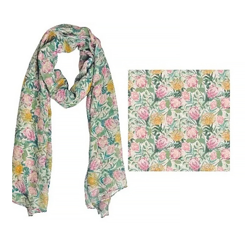 Frankie & Me Scarf Australiana Botanical, EJF E10990