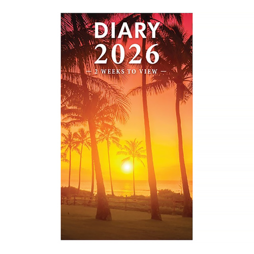 2026 Planner Week to Page Beach, Design Group CAL26051
