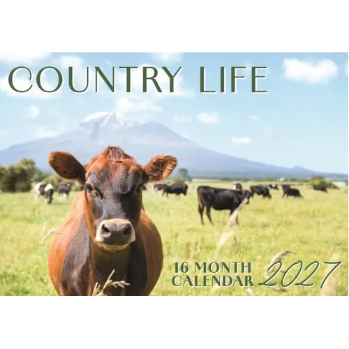 2027 16-Month Calendar Design Group Country Life Horizontal Wall, CAL27020