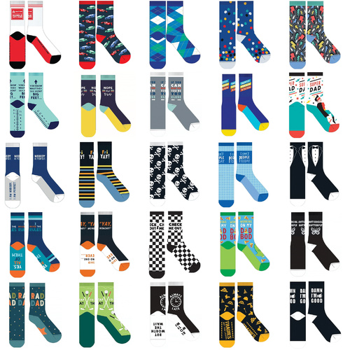 Frankly Funny Novelty Socks One Size Fits Most