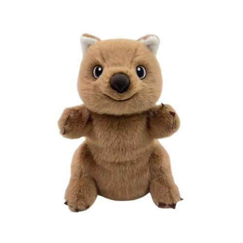 Eco Buddies Puppet 25cm Wombat, ECOPT003