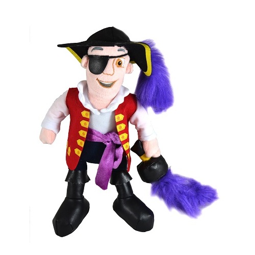 Wiggles Plush Toy - Captain Feathersword 25 cm CA6514