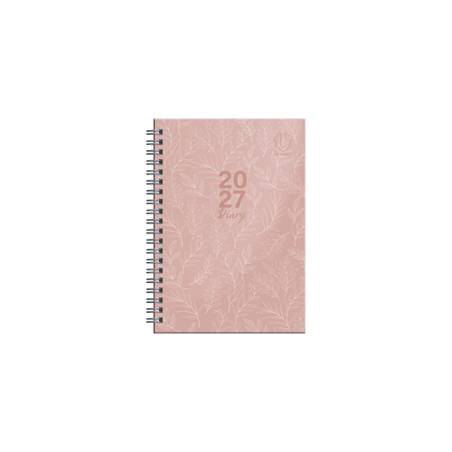 2027 Diary Upward Fashion B6 Week to View Wiro Pink, UPCY3436-PNK
