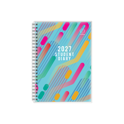2027 Diary Upward Student B5 Week to View Slash, UPCY4400-SLH