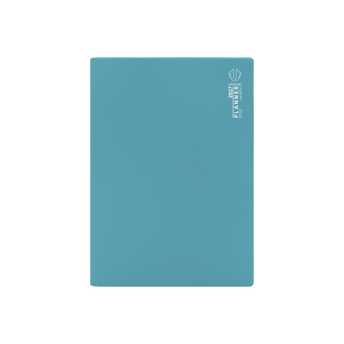 2027 Planner Upward A4 Month to View Blue, UPCY9751-10