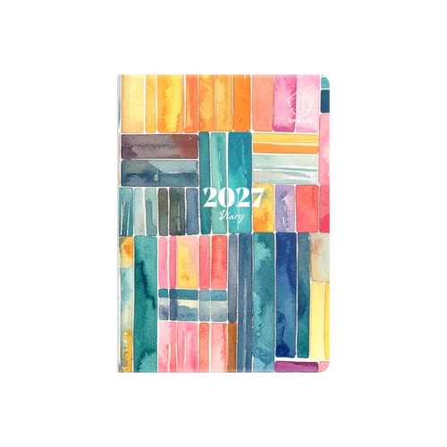 2027 Diary Upward Fashion B6 Week to View Hardcover Do Your Best, UPCY3426AA-PSP