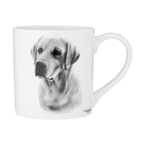 Ashdene Dogs Mug Labrador, Best Gifts for Dog Lovers 519757 Ladelle