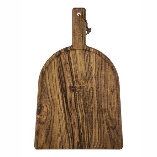 Ladelle Otway Serving Tray 41x26x2cm Teak, Great Dining Table Decor 60266