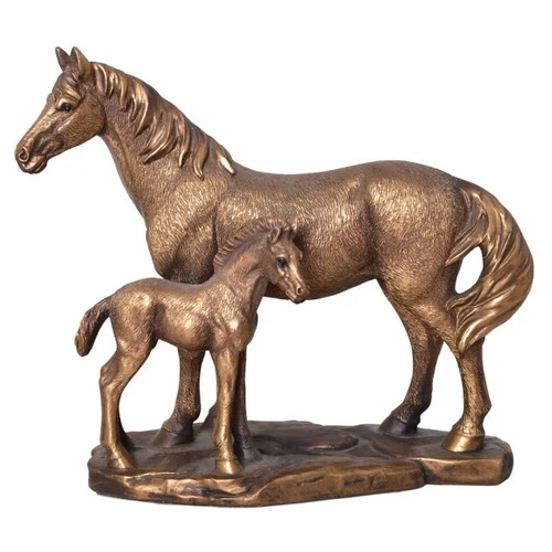 Gibson Gifts Figurine - Bronze Mare & Foal 20506