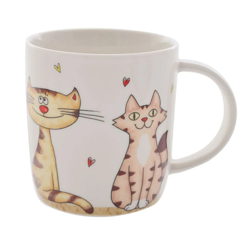 Gibson Gifts Furry Friends Mug Cats, 20779