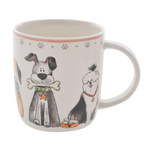 Gibson Gifts Furry Friends Mug Dogs (Design A), 20779