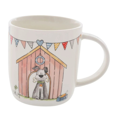 Gibson Gifts Furry Friends Mug Dogs (Design B), 20779