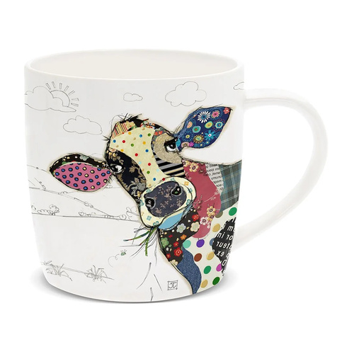 Bug Art Kooks Mug 400mL Highland Hamish, Gibson Gifts 21156