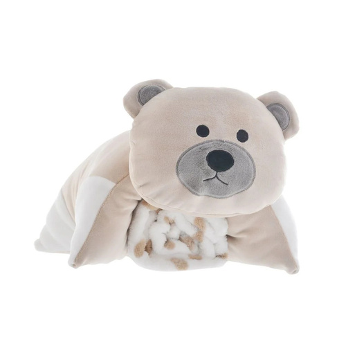 Gibson Gifts Cuddle Baby Pillow & Blanket Bear, 21293