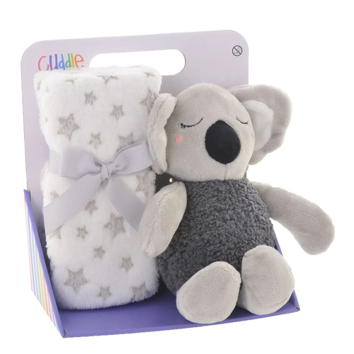 Gibson Gifts Cuddle Baby Plush & Blanket Koala, 21294