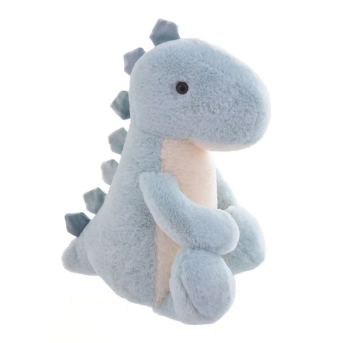 Gibson Gifts Baby Plush 33cm Dinosaur Blue, 26020