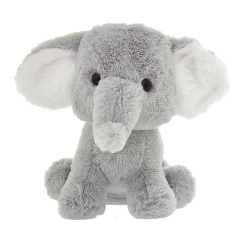 Gibson Gifts Animal Cuddles Plush 22cm Elephant, 26026