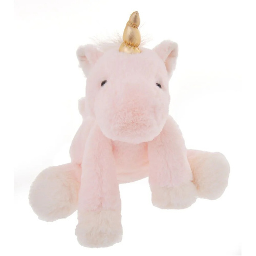Gibson Gifts Animal Cuddles Plush 22cm Unicorn, 26026