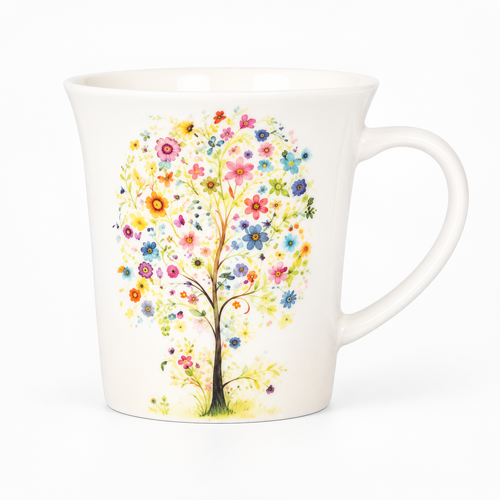 Bug Art Portfolio Mug 320mL Doodle Tree, 26793