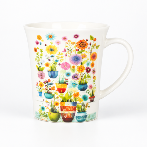 Bug Art Portfolio Mug 320mL Pots Display, 26793