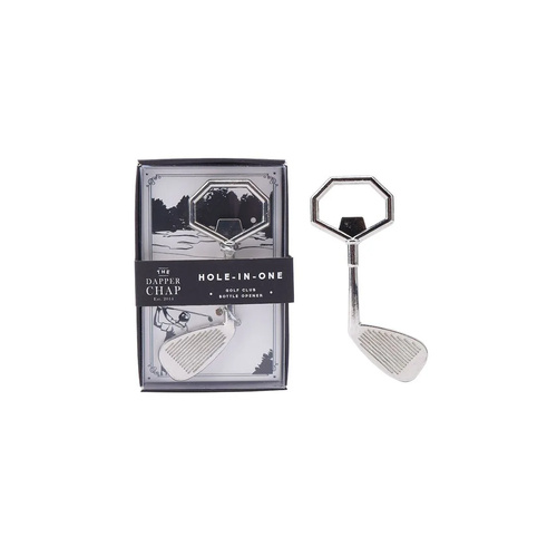 CGB Giftware The Dapper Chap Bottle Opener Golf Club, Gibson Gifts 26881