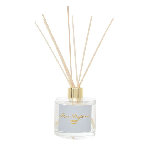 Gibson Gifts Reed Diffuser 200mL Zara Freesia, 26994