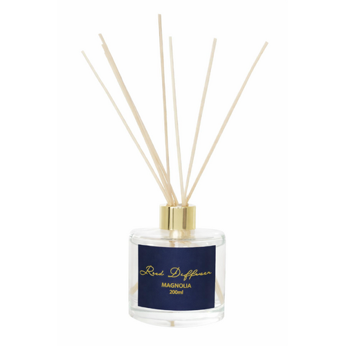 Gibson Gifts Reed Diffuser 200mL Zara Magnolia, 26994