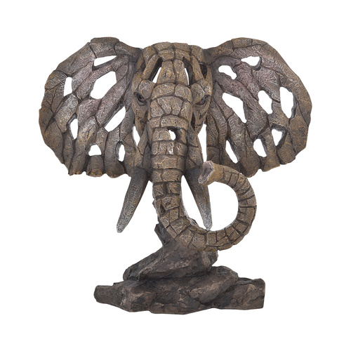Gibson Gifts Wild Escape Sculpture Elephant, 27023