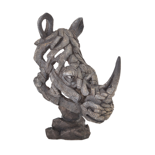 Gibson Gifts Wild Escape Sculpture Rhinoceros, 27025