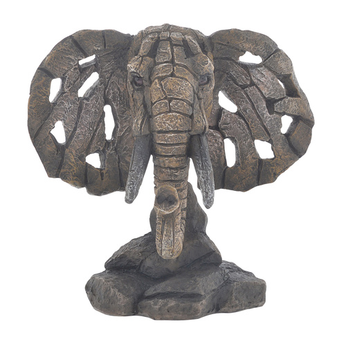 Gibson Gifts Wild Escape Sculpture Small Elephant, 27030