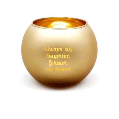 Gibson Gifts Tea Light Candle Holder Daughter, 27059