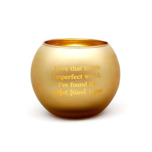 Gibson Gifts Tea Light Candle Holder Friend, 27060