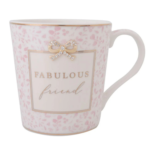 Gibson Gifts Mug Madelaine Floral Fabulous Friend, 27120