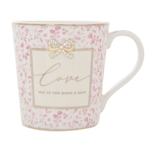 Gibson Gifts Mug Madelaine Floral Love, 27120
