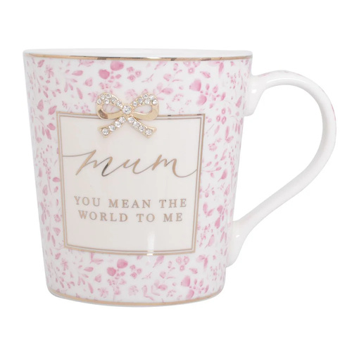Gibson Gifts Mug Madelaine Floral Mum, 27121